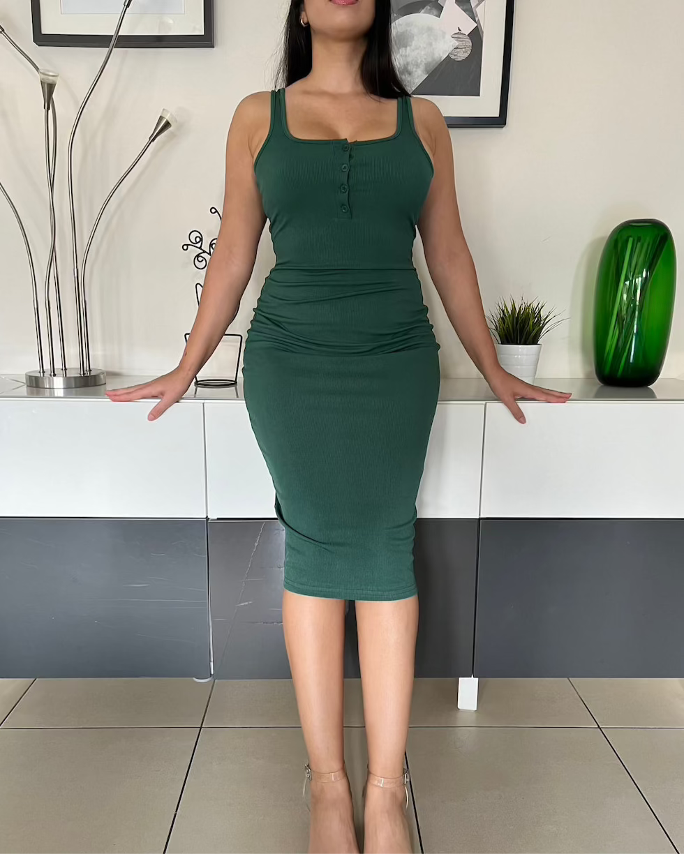 ROBE VERT MIDI