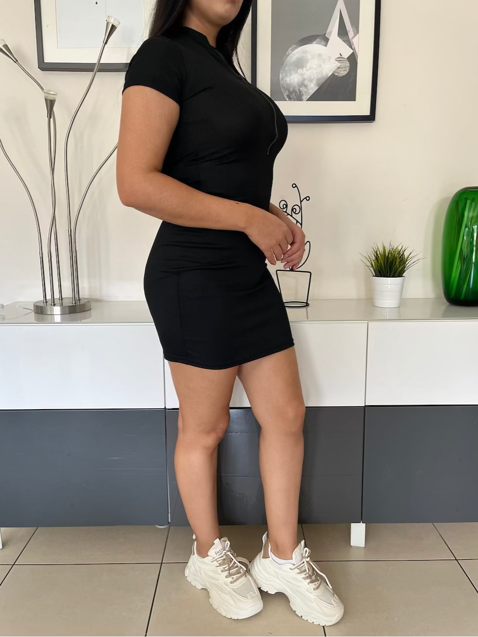 ROBE COURTE LAYLA