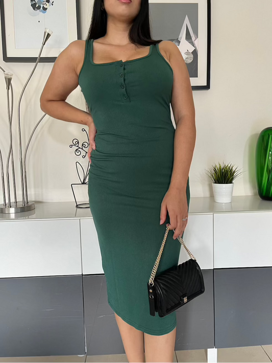 ROBE VERT MIDI