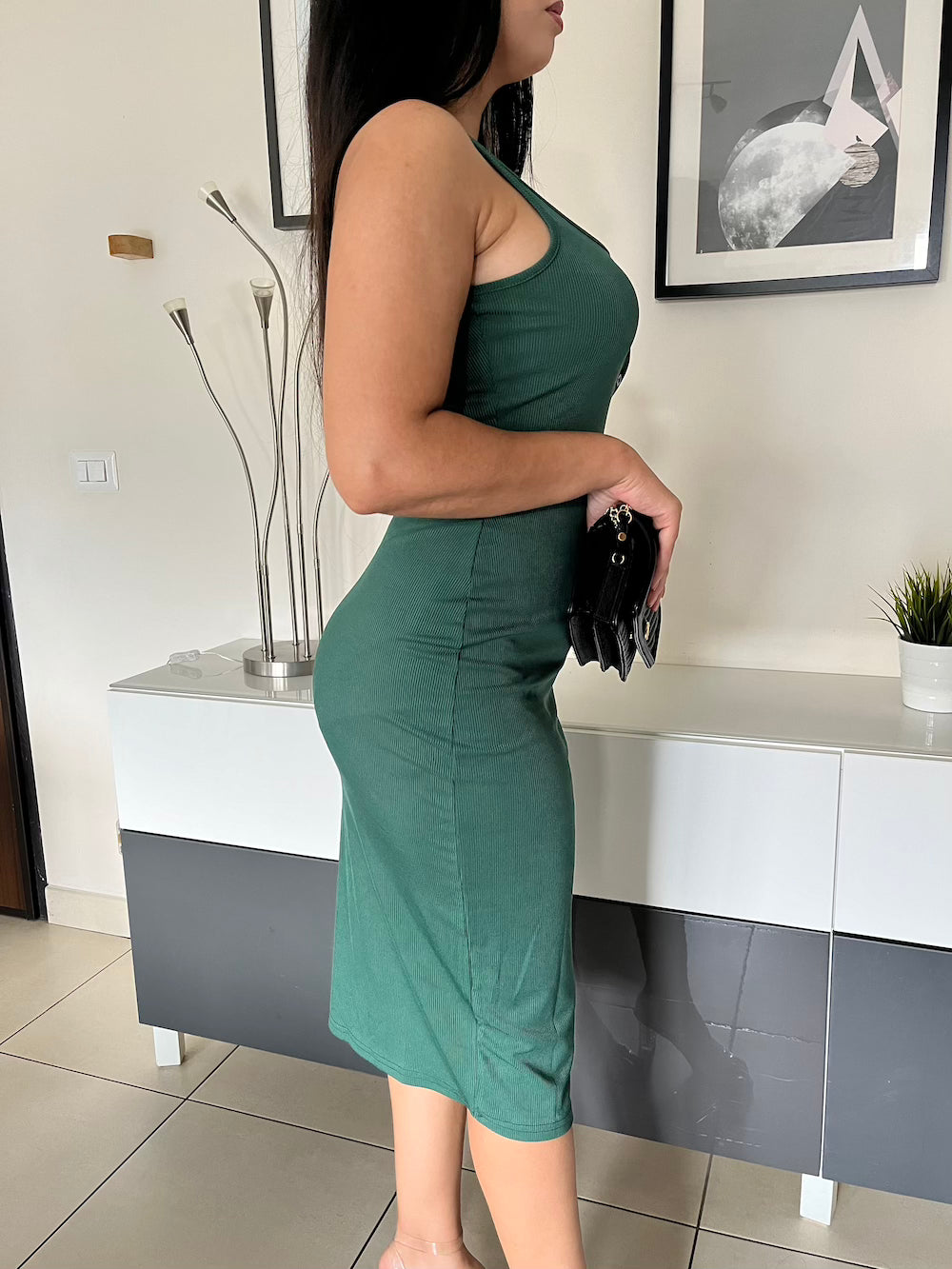 ROBE VERT MIDI