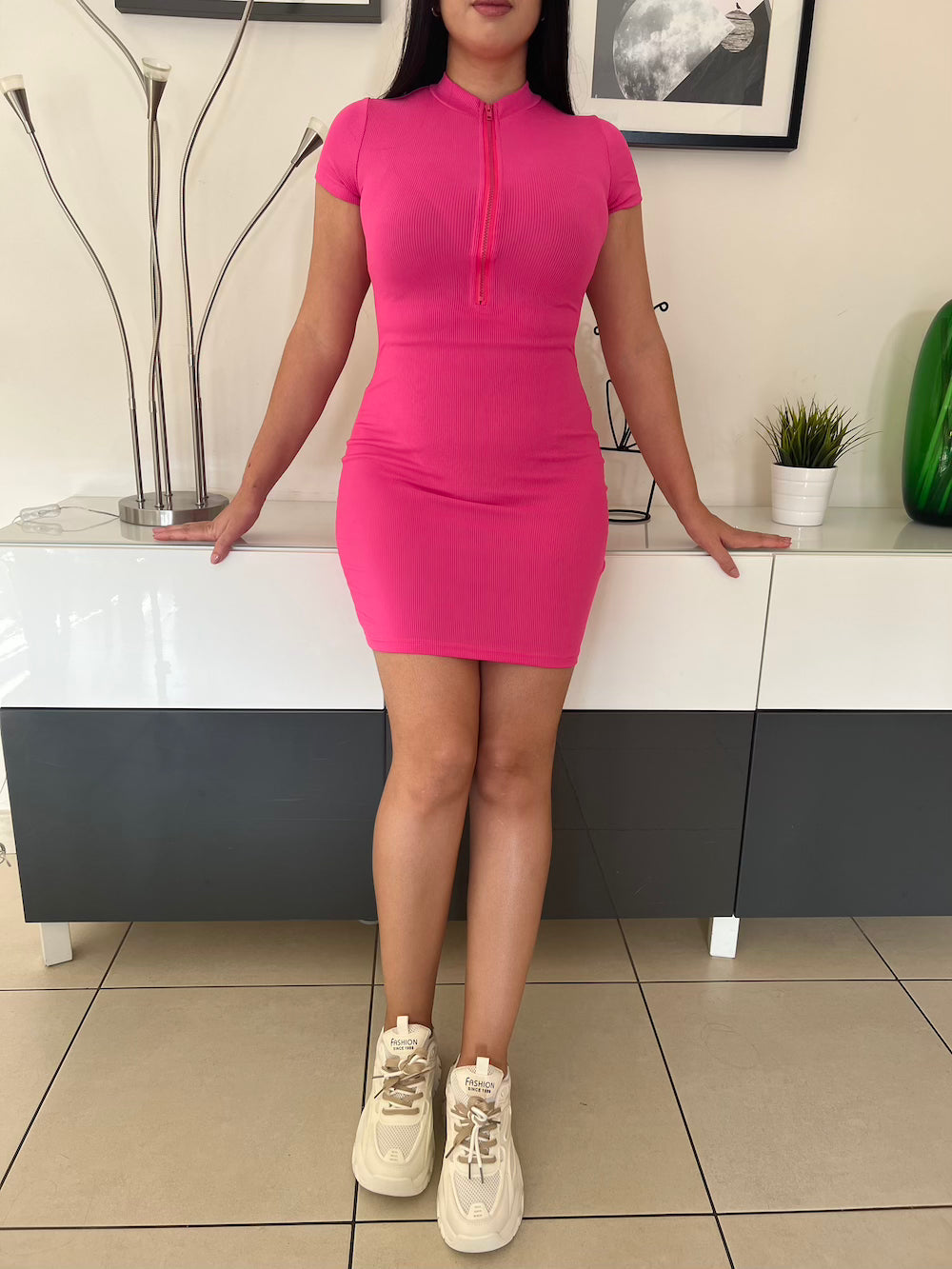 ROBE COURTE LAYLA