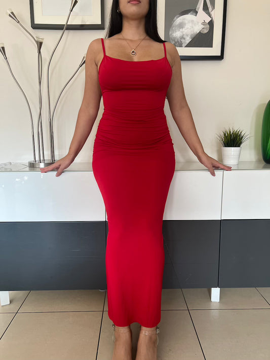 ROBE  ROUGE SEXY YARA